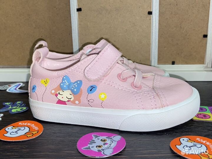 Кеды для девочки 21