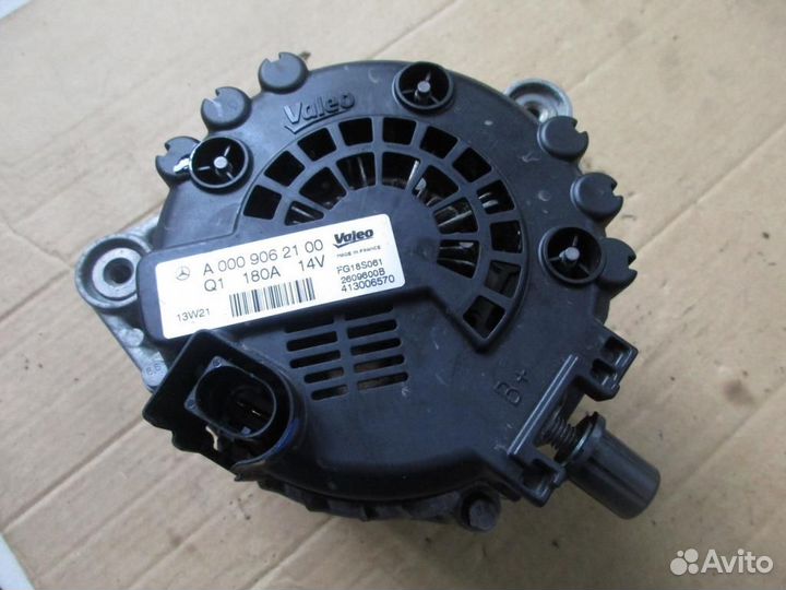 Генератор w166 GL-class 157.982 6.3 AMG