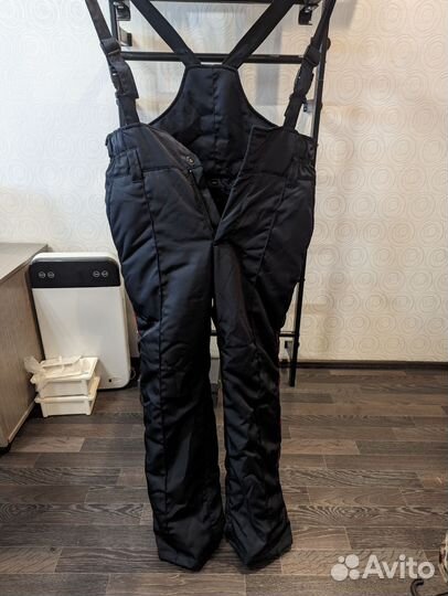 Ватные штаны, фурнитура