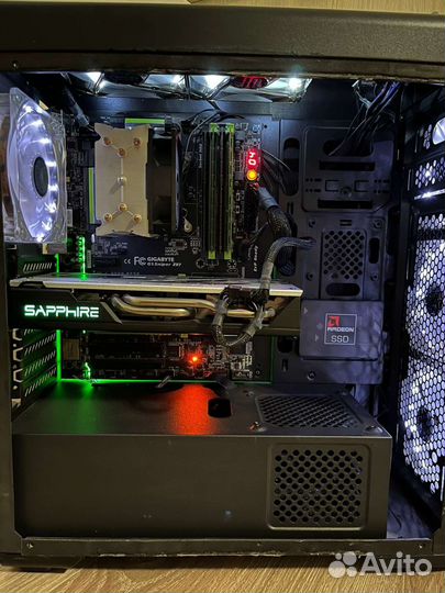 Игровой компьютер i7 4770