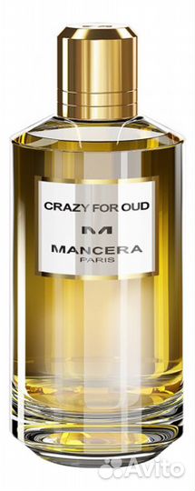 Mancera Crazy For Oud 60 мл