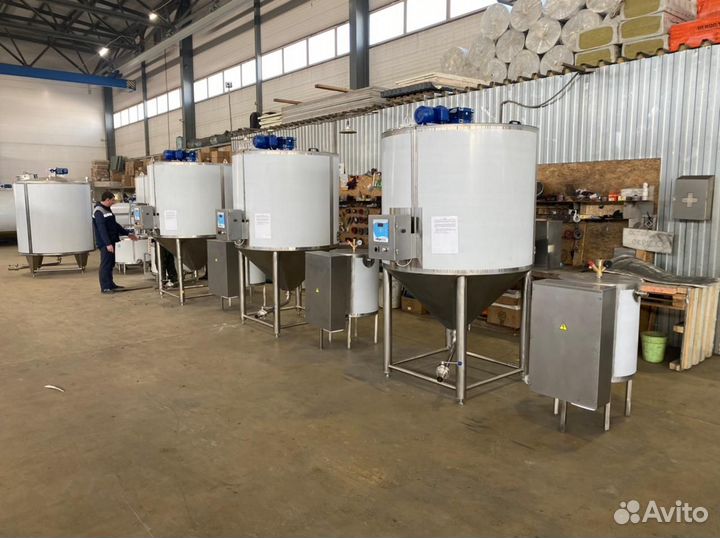 Цкт танки для пива и кваса от 500 литров