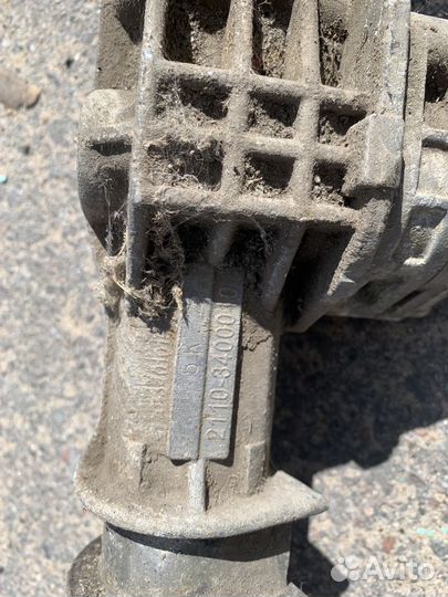 Рулевая рейка ваз 2110