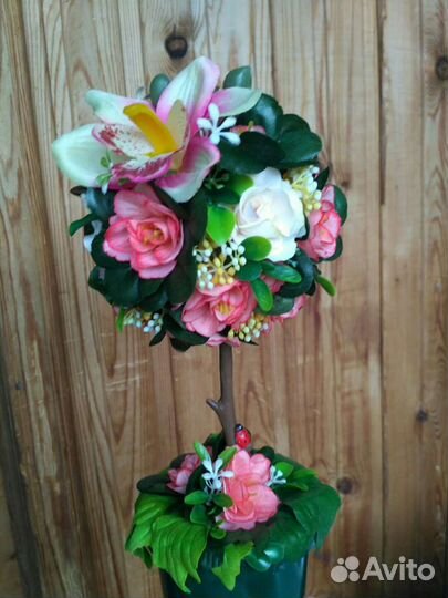 Дерево счастья. Топиарий