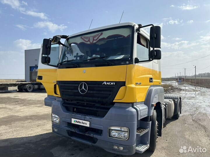 Mercedes-Benz Axor 1840 LS, 2008
