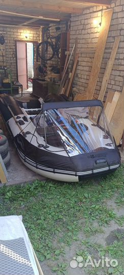 Лодка пвх 3400 Ривьера