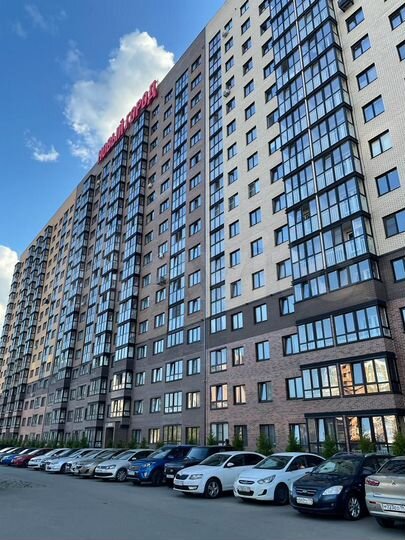 1-к. квартира, 35,3 м², 9/16 эт.