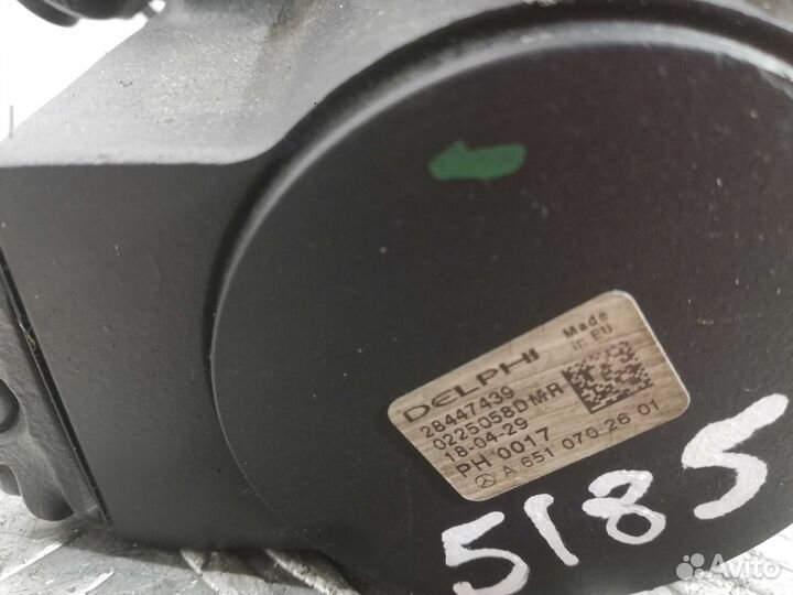 Насос топливный (тнвд) Mercedes-Benz Sprinter