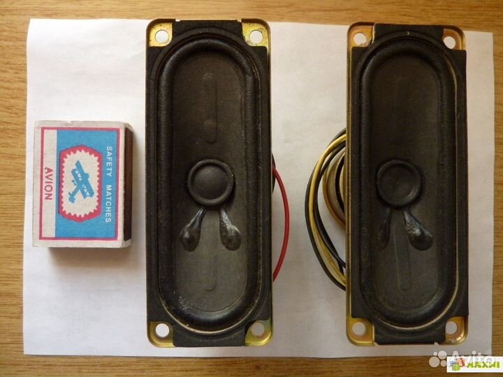 Динамики от телевизораSony 29дюймов