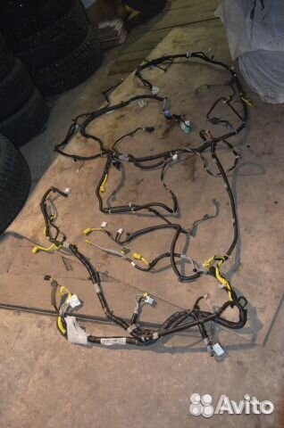 Honda crv 3 проводка напольная