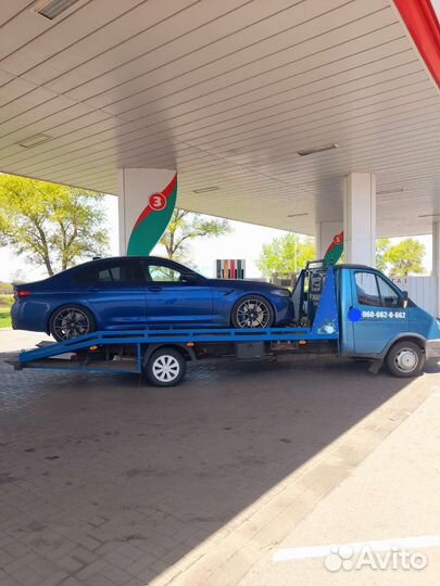 Услуги эвакуатора