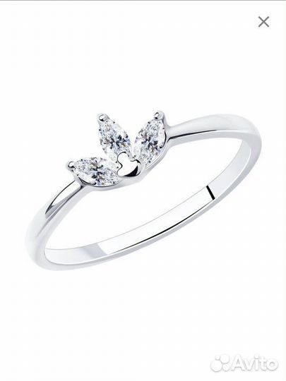 Серебряное кольцо соколов