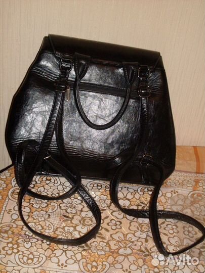 Женская сумка рюкзак