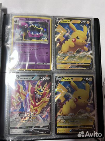 Pokemon TCG, Карточки покемон
