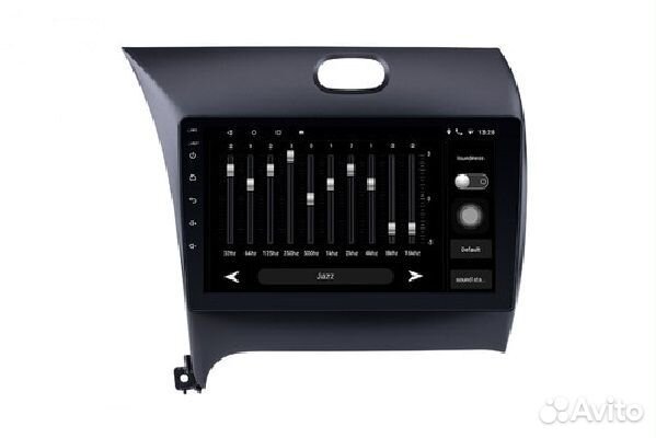 Kia Cerato 2013-18 Штатная магнитола Андроид