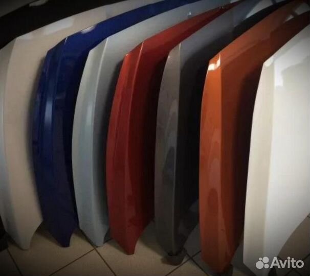 Капот новый окрашенный в цвет Hyundai Solaris