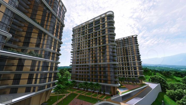 2-к. квартира, 84 м², 6/20 эт.