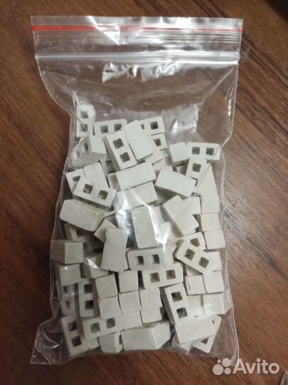 Мини кирпичики