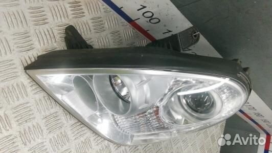 Фара левая ssang yong rexton 2 (PEA14MR01)