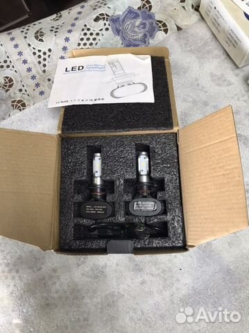 Лэд лампы h7