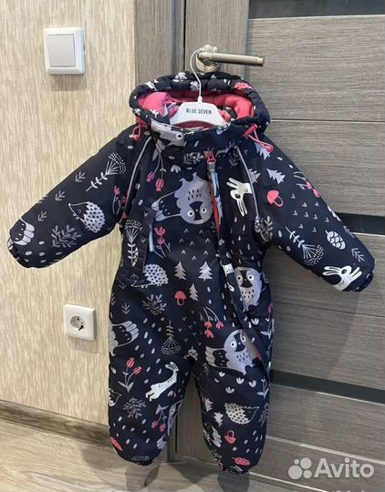 Зимний комбинезон crockid