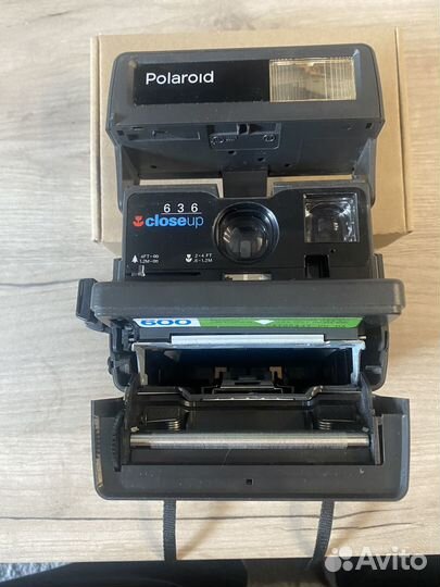 Плёночный фотоаппарат Polaroid 636 CloseUp