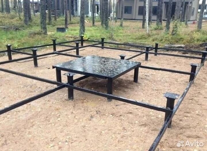 Закручивание винтовых свай