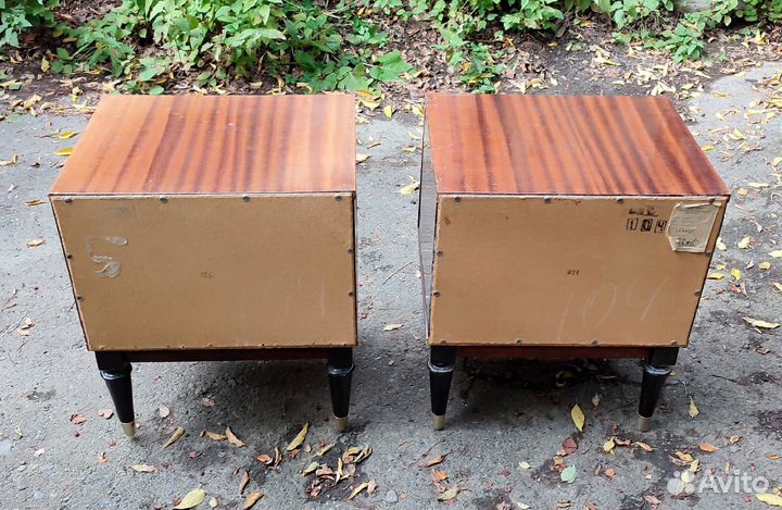 Тумбочка прикроватные СССР