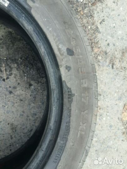 Continental ContiSportContact 5 245/45 R17