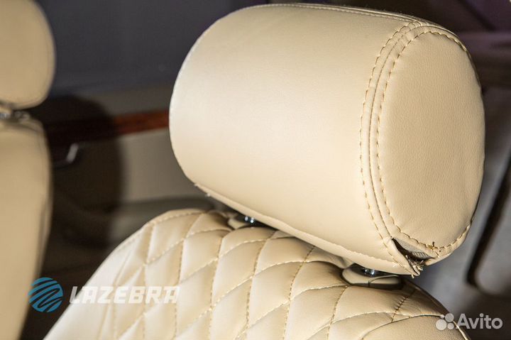 Чехлы из экокожи для Audi 80 B3