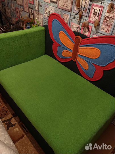 Детская кровать диван