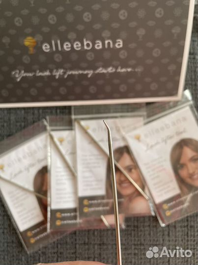 Инструмент для ламинирования ресниц и бровей