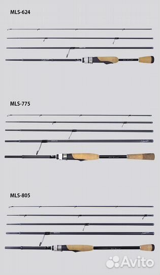 Тревел спиннинги