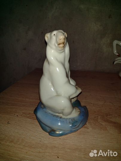 Фарфоровые статуэтки СССР