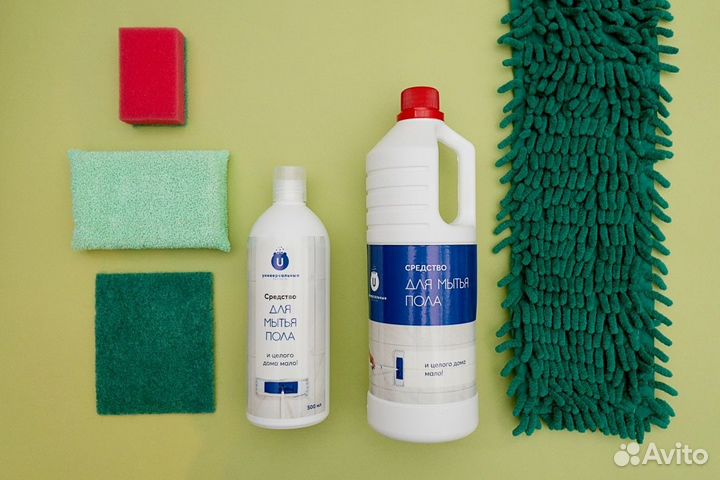 Контрактное производство бытовой химии