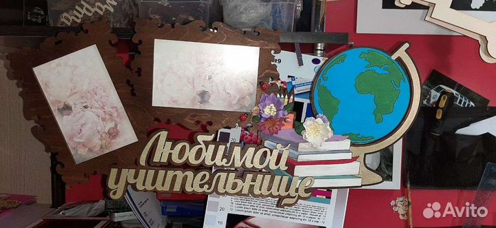 Деревянные фоторамки