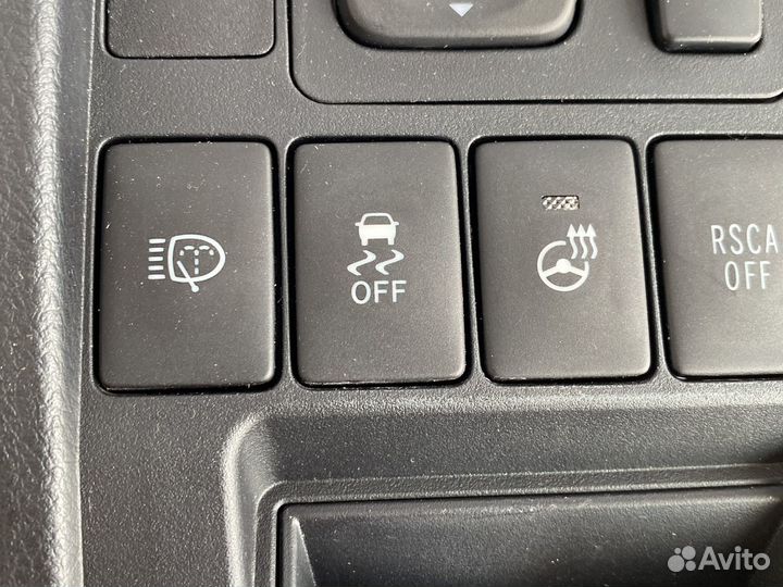 Land Cruiser 200 Панель управления