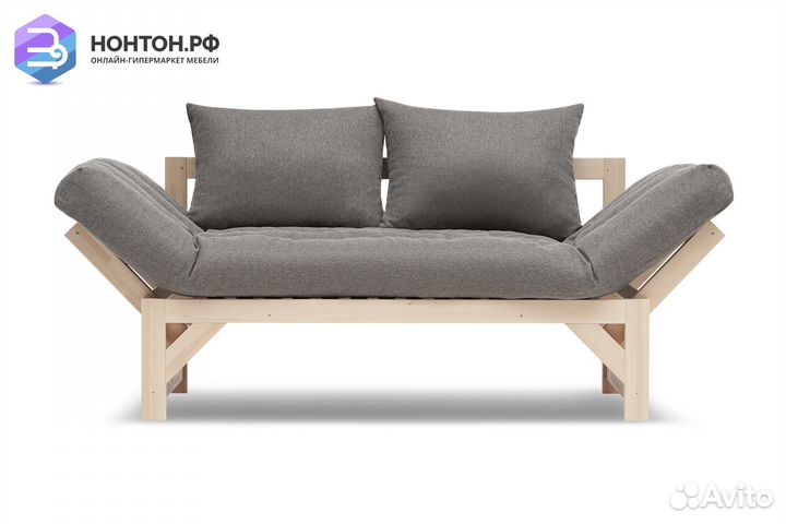 Диван кушетка Амбер-2 темно-серый