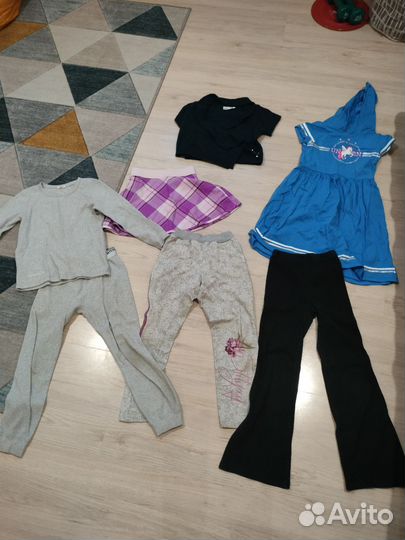 Одежда для девочки пакетом