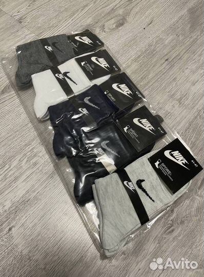 Носки Nike для профессионалов и любителей