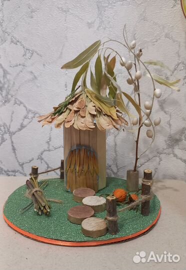 Осенняя поделка