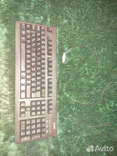 Механическая клавиатура Acme PS/2 разъём