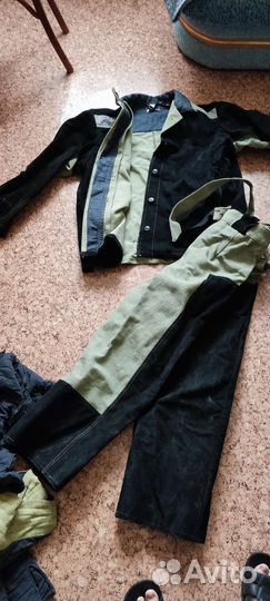 Костюм сварщика спилковый