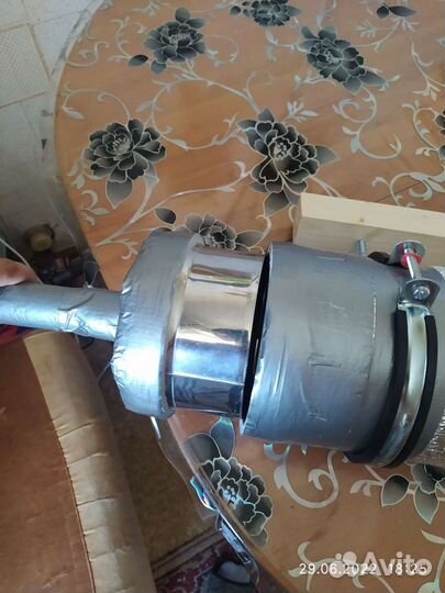 Парогенератор для коптильни