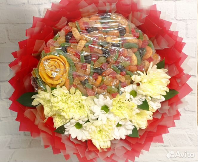 Съедобные букеты