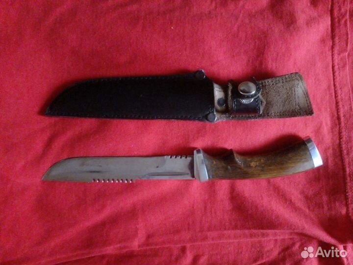 Нож охотничий ручной работы