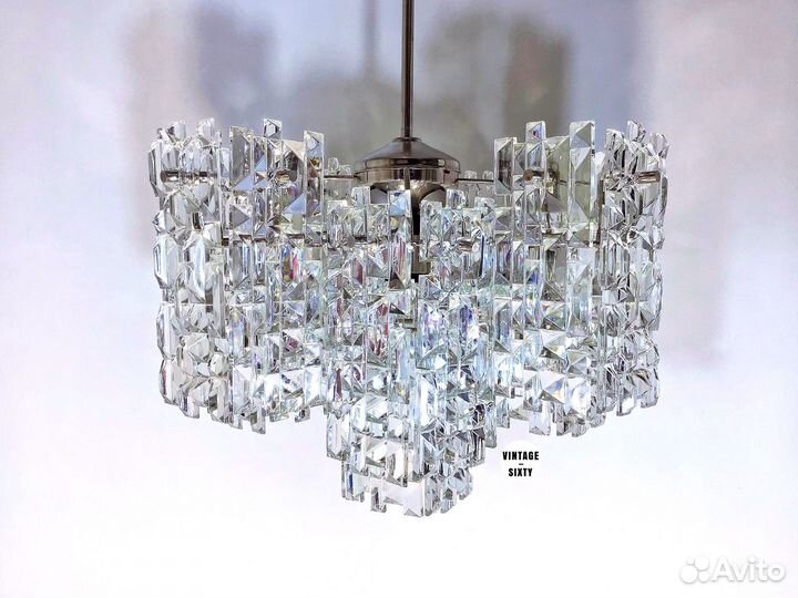 Люстра хрустальная 
