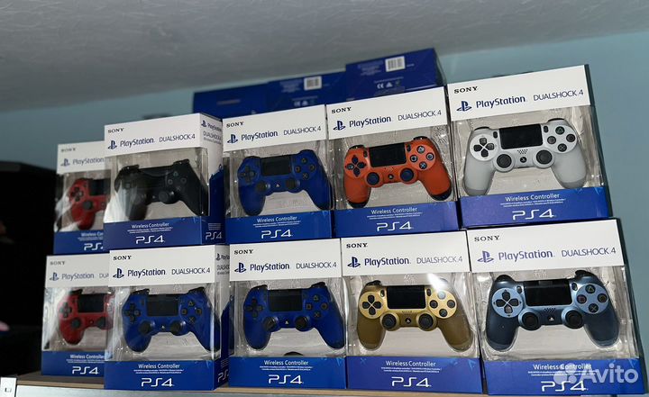 Геймпад Sony PS4 Dualshock 4