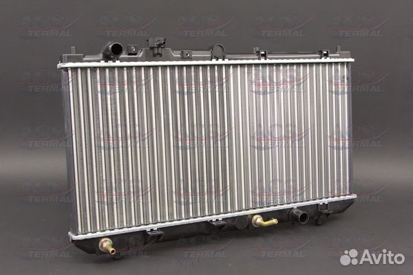 Радиатор охлаждения Мазда 323 BJ 98-04 AT