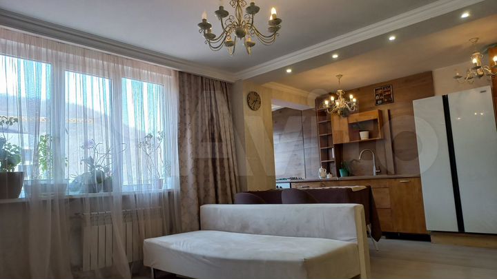 2-к. квартира, 42,5 м², 7/9 эт.